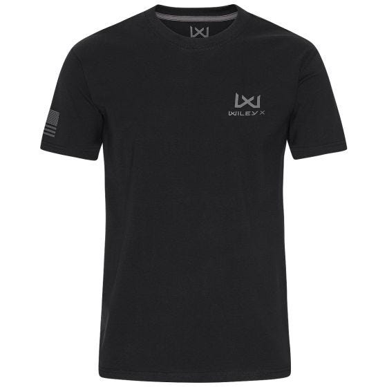 Wiley X WX Canyon T-Shirt Onyx Black/Grey