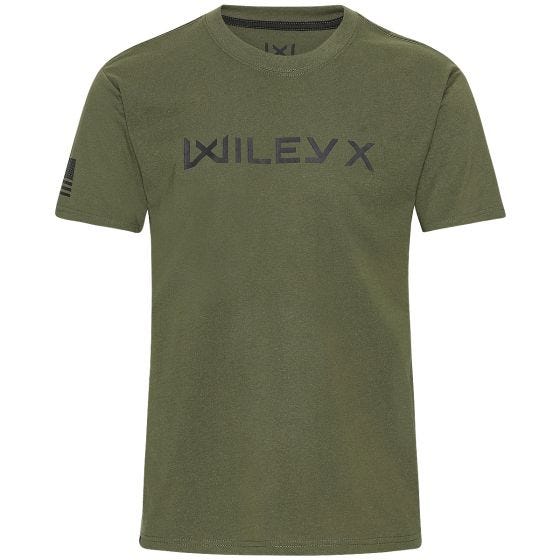 Wiley X WX Canyon T-Shirt Sage Green/OD Green