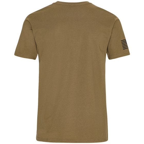 Wiley X WX Canyon T-Shirt Coyote Brown/Dark Grey