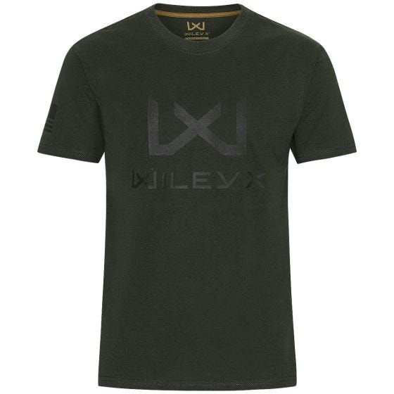 Wiley X WX Canyon T-Shirt OD Green/Onyx Black