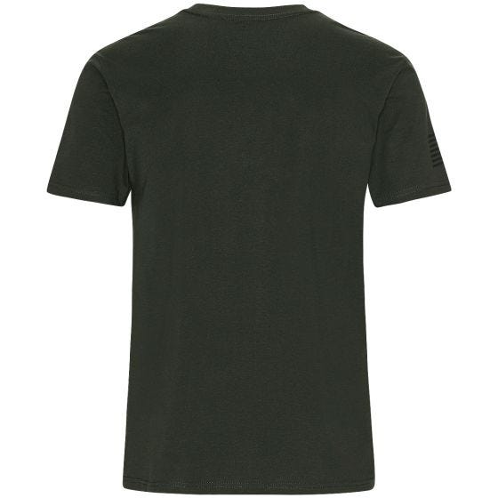 Wiley X WX Canyon T-Shirt OD Green/Onyx Black