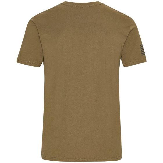 Wiley X WX Canyon Vertical T-Shirt Coyote Brown/Dark Grey