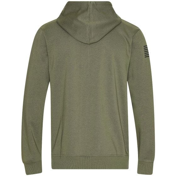 Wiley X WX Urban Full Zip Hoodie Sage Green/OD Green