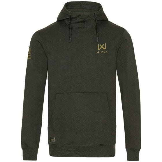 Wiley X WX Urban Hoodie OD Green/Coyote Brown