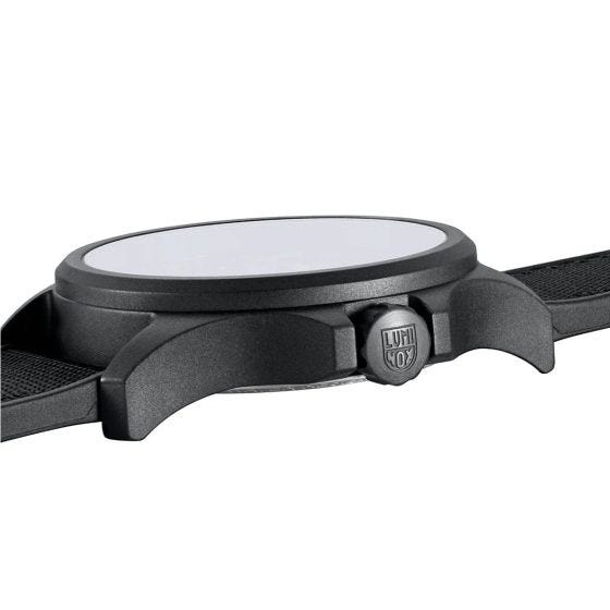 Luminox Atacama Field Urban Adventure Watch 43mm Grey Dial Black/Green Rubber/Webbing Strap