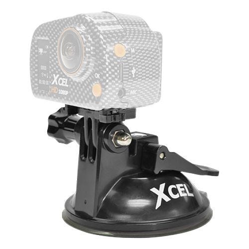 Xcel Suction Mount Black