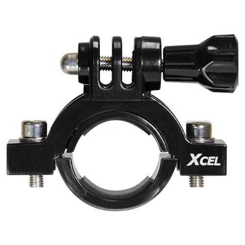 Xcel 0.91" to 1.38" Diameter Action Camera Mount Black