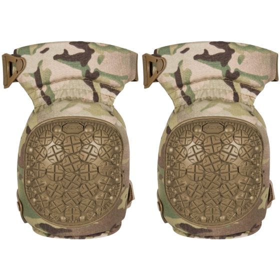 Alta Industries AltaCONTOUR 360 Knee Pads Vibram Cap AltaLOK MultiCam