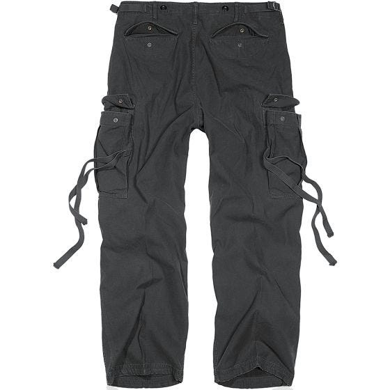Brandit M-65 Vintage Trousers Black
