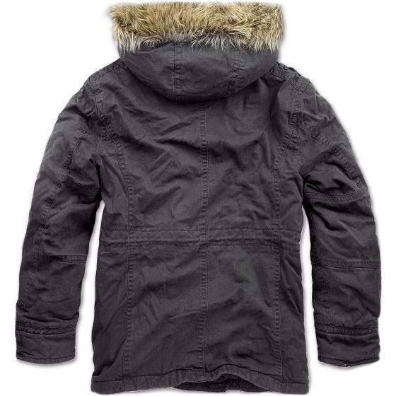 Brandit Vintage Explorer Jacket Black