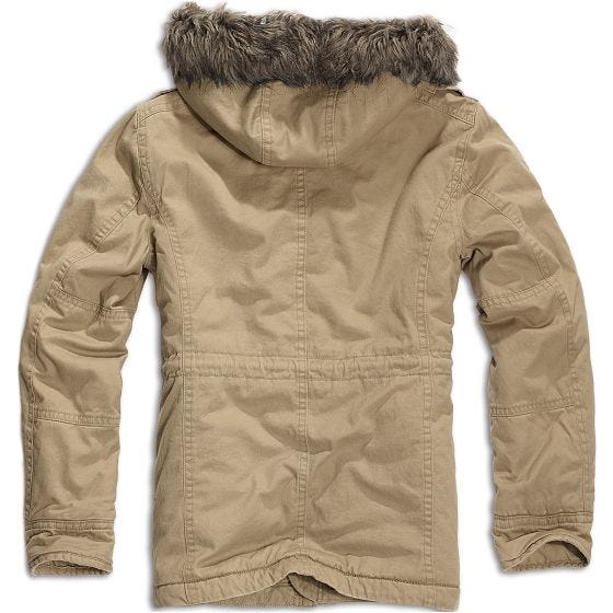 Brandit Vintage Explorer Jacket Camel