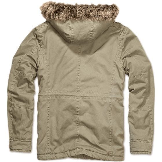 Brandit Vintage Explorer Jacket Olive