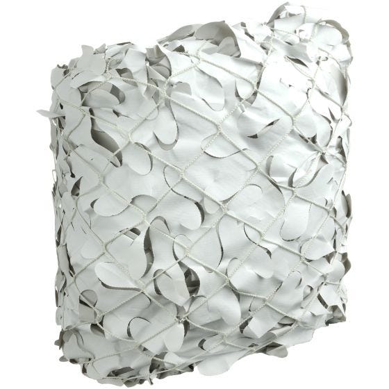 CamoSystems Shade Sail Net Broadleaf 4x5 White
