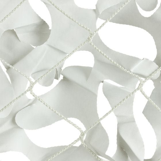 CamoSystems Shade Sail Net Broadleaf 4x5 White