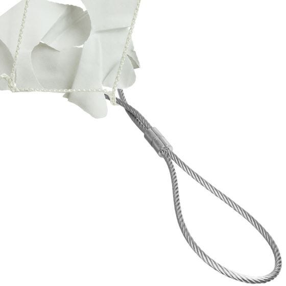 CamoSystems Shade Sail Net Broadleaf 3x4 White
