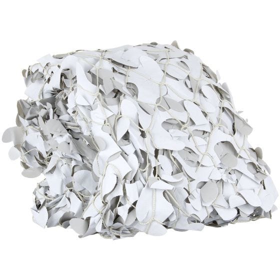 CamoSystems Shade Sail Net Broadleaf 3x4 White