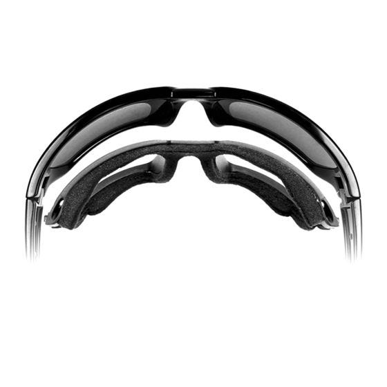 Wiley X WX Gravity Glasses - Clear Lens / Gloss Black Frame