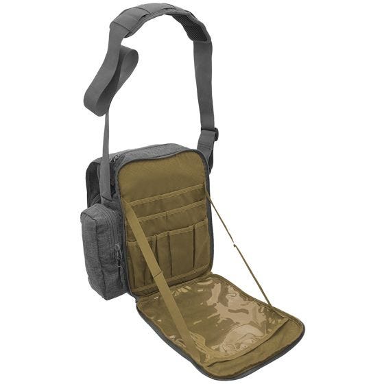Civilian Lab Grayman Kato Tablet Netbook Messenger Grey