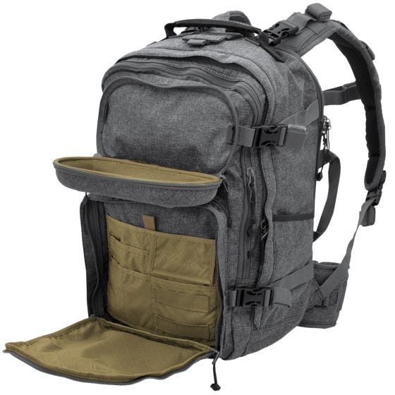 Civilian Lab Grayman Patrol Pack Thermo Cap Day Pack Grey