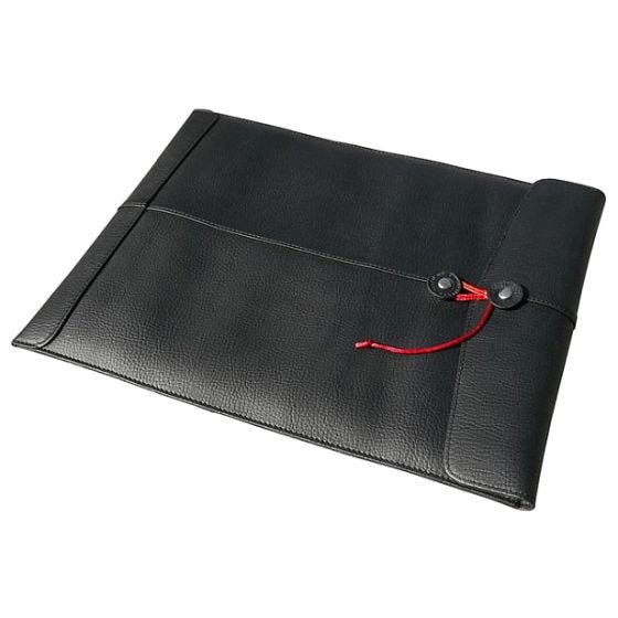 Civilian Manila-13 Leather Sleeve for MacBook 13" Black
