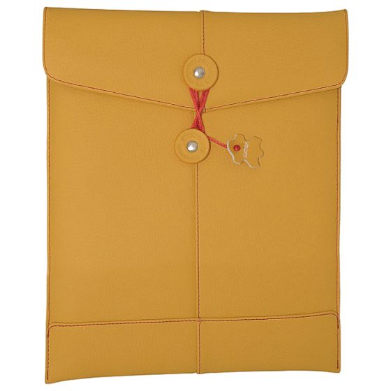 Civilian PadManila iPad Leather Sleeve Case Mango