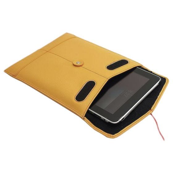 Civilian PadManila iPad Leather Sleeve Case Mango