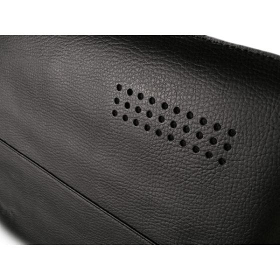 Civilian Manila-13 Leather Sleeve for MacBook 13" Black