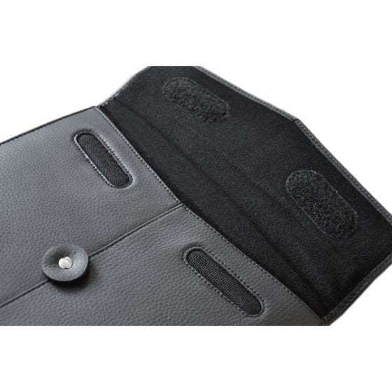 Civilian Manila-13 Leather Sleeve for MacBook 13" Black
