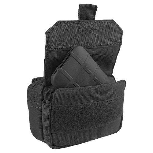 Condor Digi Pouch Black