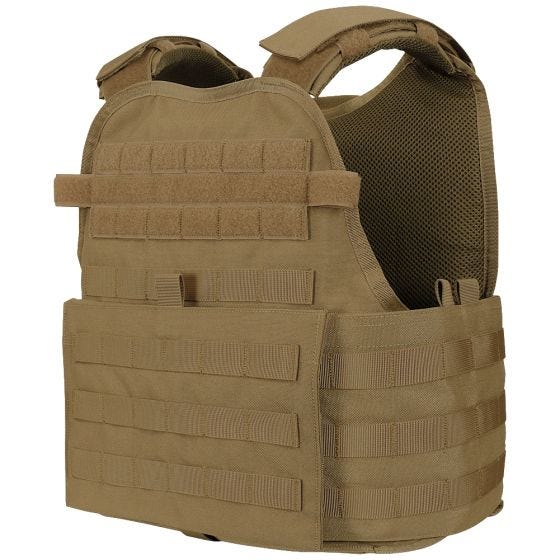 Condor Operator Plate Carrier Gen II Coyote Brown
