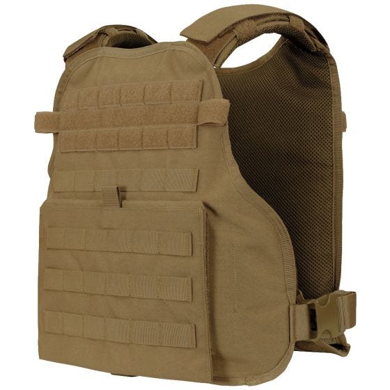 Condor Operator Plate Carrier Gen II Coyote Brown