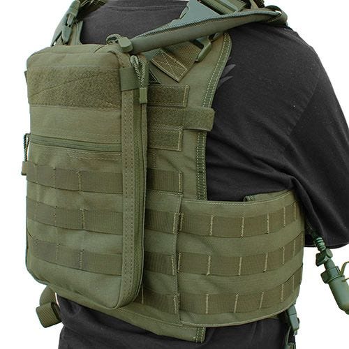 Condor Tidepool Hydration Carrier Olive Drab