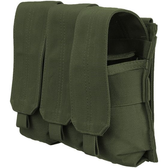 Condor Triple M4/M16 Magazine Pouch MOLLE Olive Drab
