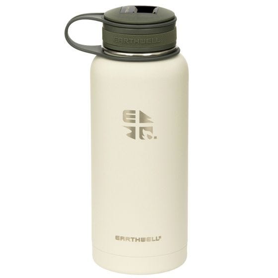 Earthwell Kewler Opener Vacuum Bottle 946ml Baja Sand