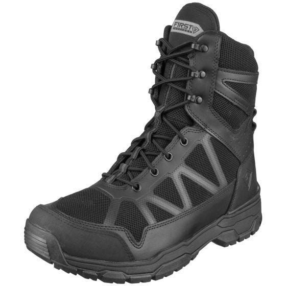 First Tactical Men's 7" Operator Boots Black