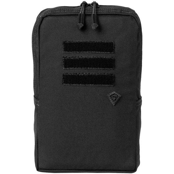 First Tactical Tactix 6x10 Utility Pouch Black