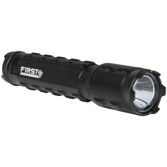 First Tactical Medium TriTac Flashlight Black