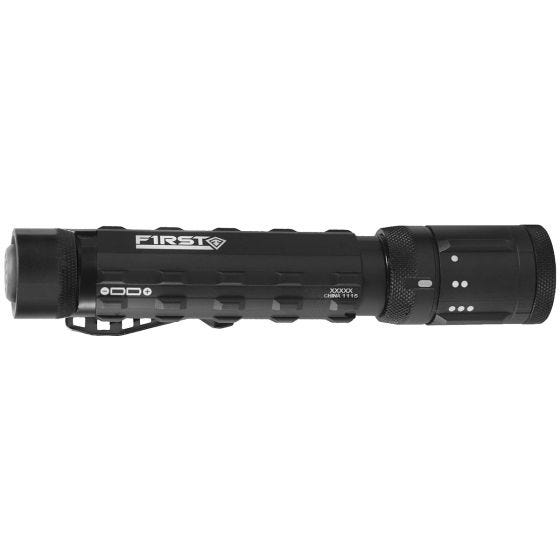 First Tactical Medium TriTac Flashlight Black