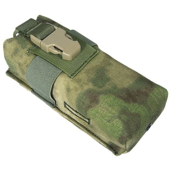 Flyye PRC 148 MBITR Radio Pouch MOLLE A-TACS FG