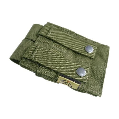 Flyye Double 9mm Magazine Pouch Ver. FE MOLLE Ranger Green