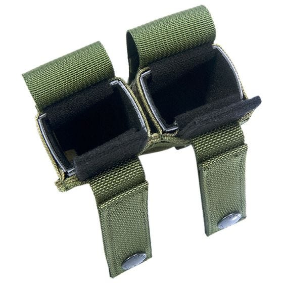 Flyye Double 9mm Pistol Magazine Pouch Ver. HP MOLLE A-TACS FG