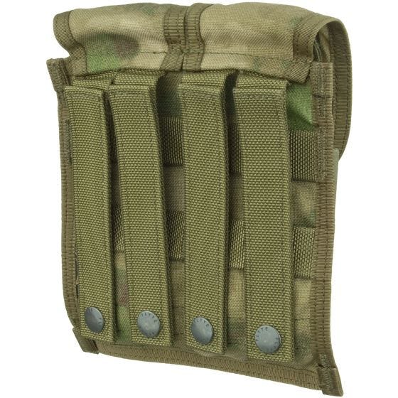 Flyye Double M4/M16 Magazine Pouch Ver. FE MOLLE A-TACS FG