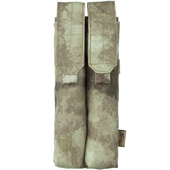Flyye Double P90/UMP Magazine Pouch MOLLE A-TACS AU