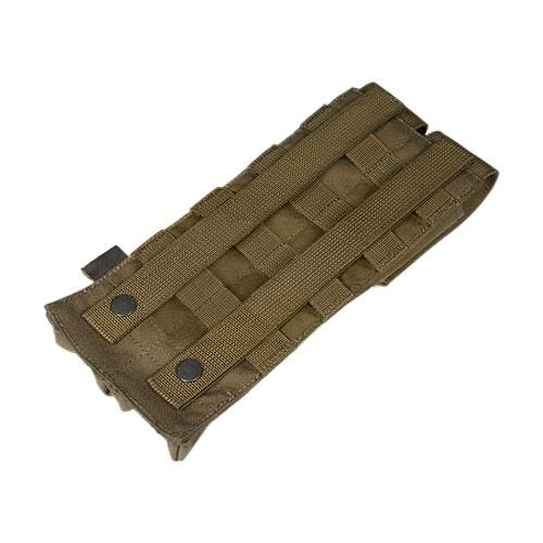 Flyye Double P90/UMP Magazine Pouch MOLLE Coyote Brown