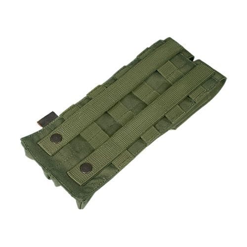 Flyye Double P90/UMP Magazine Pouch MOLLE Ranger Green