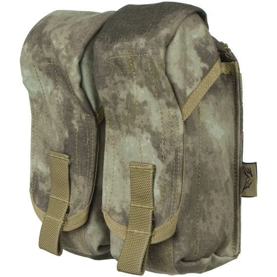 Flyye Dual AK Magazine Pouch MOLLE A-TACS AU