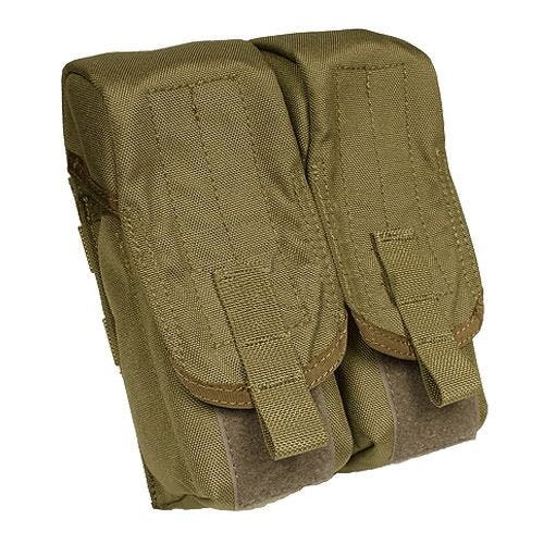 Flyye Dual AK Magazine Pouch MOLLE Coyote Brown