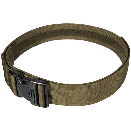 Flyye Duty Belt with Security Buckle Coyote Brown