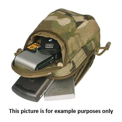 Flyye EDC Mini Camera Bag Coyote Brown