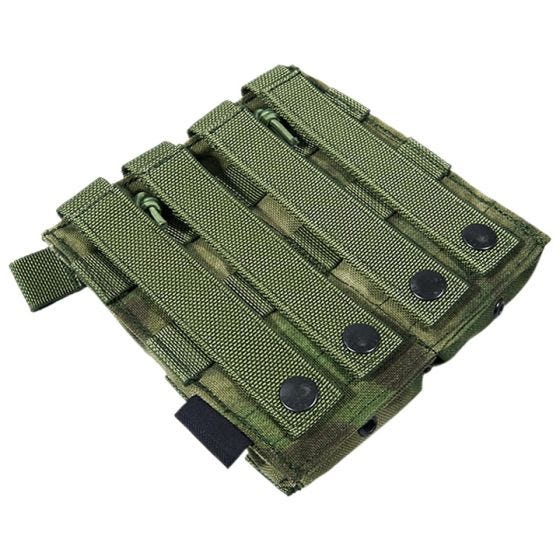 Flyye EV Universal Double Magazine Pouch MOLLE A-TACS FG